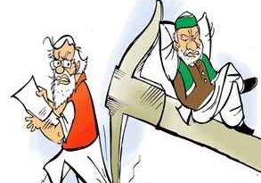 Farmers Protest: क्या अपनी राह के कांटे साफ कर रहा हैं केंद्र?