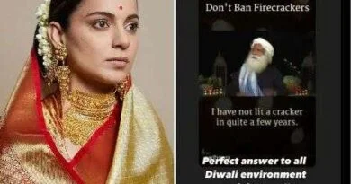 दिवाली पर पटाखे बैन से Kangana Ranaut नाराज 6 Kangana Ranaut
