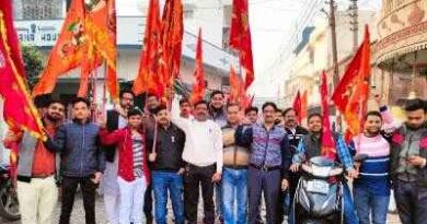 Muzaffarnagar News: श्री सालासर बालाजी धाम के सेवादारों द्वारा कार्तिक पूर्णिमा गंगा स्नान के पावन पर्व पर मनोकामना पूर्ण ध्वजा यात्रा