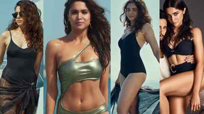 बॉर्बी डॉल बन Sharvari Wagh ने ढाया कहर बॉर्बी डॉल बन Sharvari Wagh ने ढाया कहर