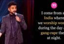 एक्टर-कॉमेडियन Vir Das की वजह से देश शर्मसार…
