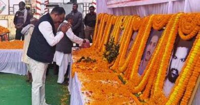 Ghazipur News: भाजपा सरकार  माफियाओं को उनके असली जगह पहुंचाने का कार्य कर रही- उप मुख्यमंत्री दिनेश शर्मा