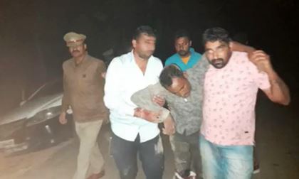 Rampur News: लिस और गौ तस्करों में हुई मुठभेड़, एक गौ तस्कर के गोली लगी Rampur News: लिस और गौ तस्करों में हुई मुठभेड़, एक गौ तस्कर के गोली लगी