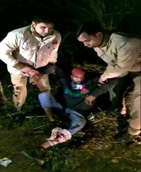 Hapur News: मुठभेड़ में ने 25 हजार का इनामी सोनू गिरफ्तार