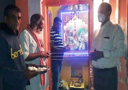 Meerut News: अखंड हिंदू राष्ट्र घोषित होने की मनोकामना के साथ Hindu Mahasabha ने मनाया गोवर्धन