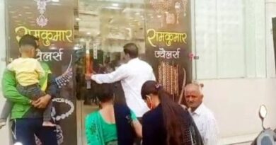 Muzaffarnagar में बडे सर्राफा कारोबारी के शोरुम से 70 लाख के जेवर चोरी