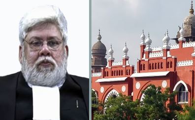 Chennai: चीफ जस्टिस Sanjib Banerjee का स्थानांतरण मेघालय किये जाने का विरोध Chennai: चीफ जस्टिस Sanjib Banerjee का स्थानांतरण मेघालय किये जाने का विरोध