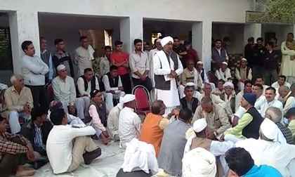 Shamli News: अमान्य घोषित हुई हसनपुर में थामेदार की पगड़ी, गठवाला खाप चौधरी राजेंद्र मलिक बाबा ने की अध्यक्षता