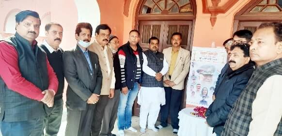 Muzaffarnagar News: राजपूत महासभा के द्वारा वीर सपूतों को दी गई श्रद्धांजलि
