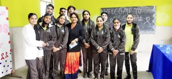 Muzaffarnagar News: एस डी० ग्लोबल स्कूल में एडस दिवस आयोजित Muzaffarnagar News: एस डी० ग्लोबल स्कूल में एडस दिवस आयोजित