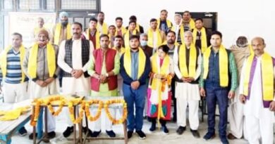 Muzaffarnagar News: भारतीय अति पिछड़ा वर्ग संघर्ष मोर्चा की बैठक सम्पन्न