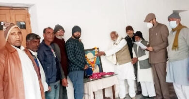 Muzaffarnagar News: धर्मवीर सिंह त्यागी विचार मंच द्वारा श्रद्धाजंलि अर्पित