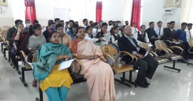 Muzaffarnagar News: एस०डी० कॉलेज ऑफ मैनेजमेन्ट स्टडीज मे हुआ विश्व एड्स दिवस के उपलक्ष में कार्यक्रम का आयोजन