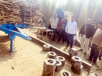 Muzaffarnagar News: क्रय केंद्र का किया सचिव सहकारी गन्ना समिति मोरना ने निरीक्षण Muzaffarnagar News: क्रय केंद्र का किया सचिव सहकारी गन्ना समिति मोरना ने निरीक्षण