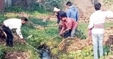 Muzaffarnagar News: साफ-सफाई एवं सेनेटाईजेशन का कार्य किया