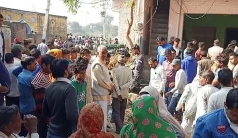 Muzaffarnagar News: करंट लगने से हुई बहन-भाइ की मौत, गांव में शोक की लहर