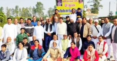 Muzaffarnagar News: एक दिवसीय योग शिक्षक प्रशिक्षण शिविर का आयोजन