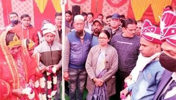Muzaffarnagar News: बेटियों का हुआ सामूहिक विवाह योजना के अंतर्गत विवाह