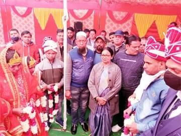 Muzaffarnagar News: बेटियों का हुआ सामूहिक विवाह योजना के अंतर्गत विवाह