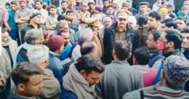 Muzaffarnagar News: भोपा रोड स्थित एक फैक्ट्री मे मजदूर की मौत, मुआवजे की मांग को लेकर हंगामे का प्रयास