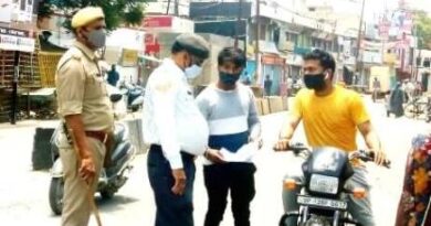 Muzaffarnagar News: सघन चैकिंग अभियान चलाया, वाहन चालको मे हडकम्प