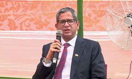 बीते तीन दशकों से कोई बड़ा छात्र नेता नहीं उभरा: Cji N V Ramana