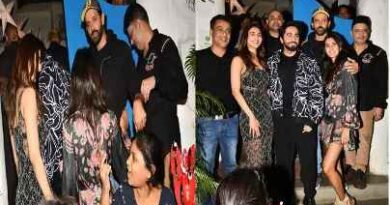 Chandigarh Kare Aashiqui Success Bash पार्टी में शामिल हुए Hrithik Roshan