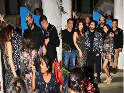 Chandigarh Kare Aashiqui Success Bash पार्टी में शामिल हुए Hrithik Roshan Chandigarh Kare Aashiqui Success Bash पार्टी में शामिल हुए Hrithik Roshan