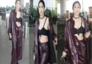 सर्दी के मौसम में कुछ इस अंदाज में एयरपोर्ट पहुंचीं Neha Bhasin
