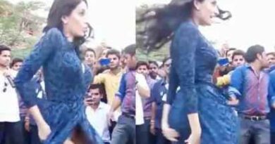Ops Moment Caught On Camera: डांस करते हुए उड़ी Nora Fatehi की ड्रेस का धोखा