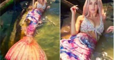 Nora Fatehi बनीं जलपरी, फोटोज इंटरनेट पर वायरल..