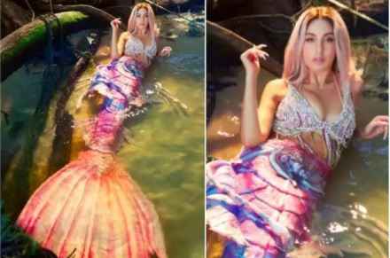 Nora Fatehi बनीं जलपरी, फोटोज इंटरनेट पर वायरल.. Nora Fatehi बनीं जलपरी, फोटोज इंटरनेट पर वायरल..