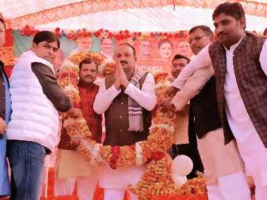 Raebareli News: भाजपा ही मात्र ऐसी पार्टी है जो गरीब, शोषित, वंचित लोगों के प्रति चिंतित-दिनेश प्रताप सिंह 