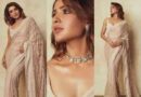 Beige कलर की साड़ी और कटस्लीव ब्लाउज में ढहाया कहर Samantha Ruth Prabh ने
