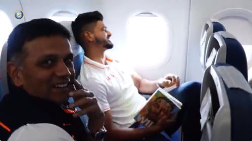 South Africa: Bcci ने शेयर किया टीम इंडिया का वीडियो South Africa: Bcci ने शेयर किया टीम इंडिया का वीडियो