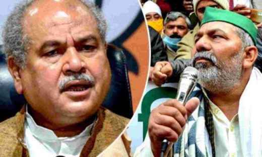 बरगलाने का आरोप लगाया Rakesh Tikait ने, सरकार को फूट डालने की न जरूरत है और न ही ऐसी मंशा: Narendra Singh Tomar