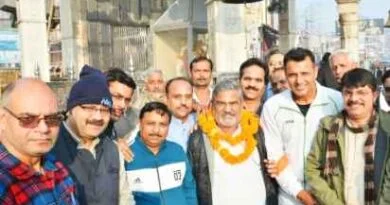Muzaffarnagar News: सोनार समाज द्वारा कैलाश चंद सोनी राज्यसभा सांसद का भव्य स्वागत