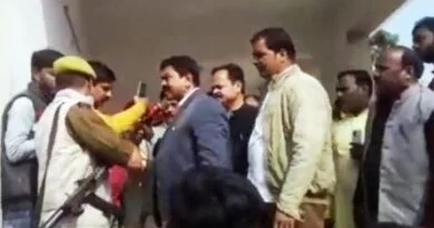 Lakhimpur Kheeri: पत्रकार पर निकाला था गुस्सा: केंद्रीय मंत्री Ajay Kumar Teni के खिलाफ  मोर्चा