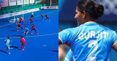 Asian Champions Trophy  में भारतीय महिला हॉकी टीम ने थाईलैंड को 13-0 से हराया