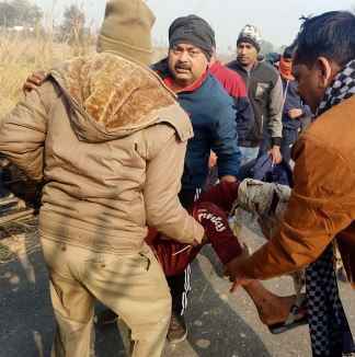 Jaunpur News: पुलिस अभिरक्षा से फरार अभियुक्त अजीत उर्फ गोरख पुलिस मुठभेड़ में गिरफ्तार