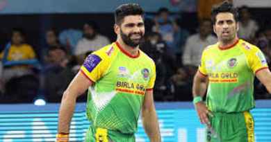 Pro Kabaddi League: रोमांचक मुकाबले में Patna Pirates को मिली जीत