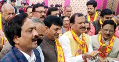 Muzaffarnagar News:श्री महालक्ष्मी जी प्रतिमा की पूजा अर्चना की