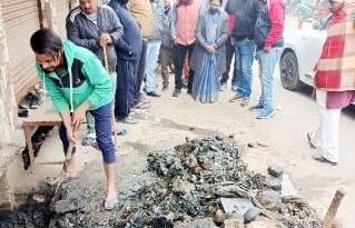 Muzaffarnagar News: पालिकाध्यक्ष अंजू अग्रवाल ने किया निरीक्षण, जल भराव की समस्या से निजात दिलाने की मांग