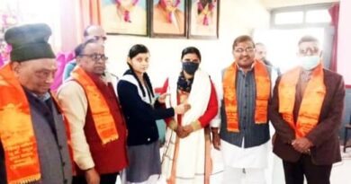 Muzaffarnagar News: सरस्वती शिशु मंदिर में सम्मान समारोह आयोजित