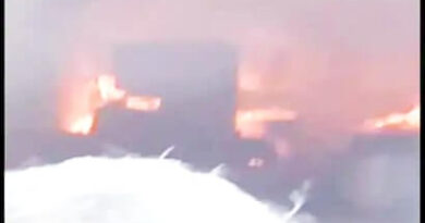 Muzaffarnagar News: फैक्ट्री में लगी आग से हुआ नुकसान