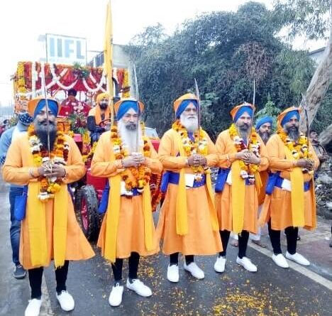 Muzaffarnagar News: दशमेश पिता श्री गुरु गोविंद सिंह जी महाराज का प्रकाश पर्व, भव्य नगर कीर्तन का आयोजन