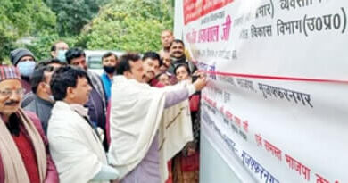 Muzaffarnagar News: मंत्री कपिल देव अग्रवाल ने विकास कार्यो का शिलान्यास कराया