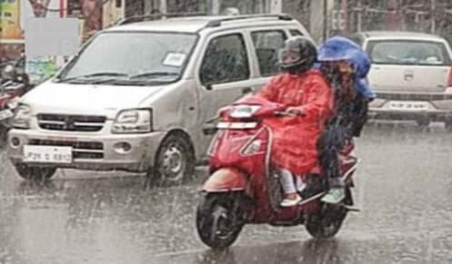 Muzaffarnagar News: बारिश ने फिर बढाई ठंडक, कई जगह बिजली आपूर्ति गुल Muzaffarnagar News: बारिश ने फिर बढाई ठंडक, कई जगह बिजली आपूर्ति गुल