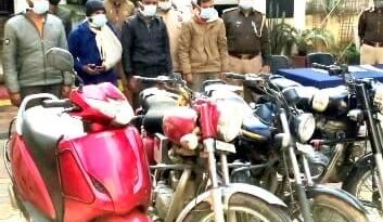 Muzaffarnagar News: थाना मन्सूरपुर पुलिस द्वारा वाहन चोर अभियुक्त गिरफ्तार