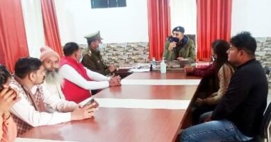 Muzaffarnagar News: हिंदू जागरण मंच प्रतिनिधि मंडल सीओ खतौली से मिला